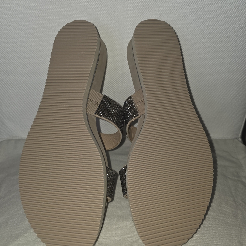 Crystal Sandals From Dillard's - Picture 3 of 3